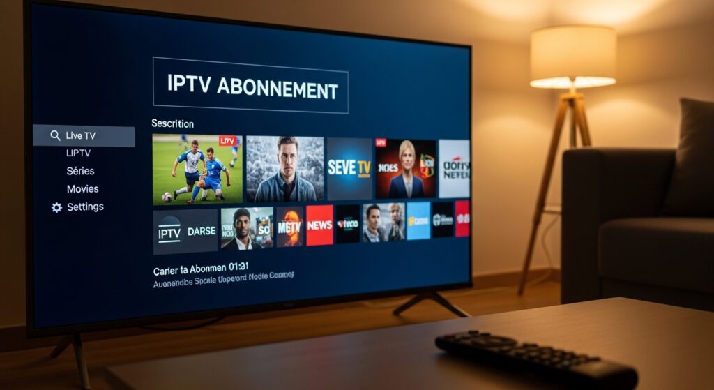 IPTV Abonnement