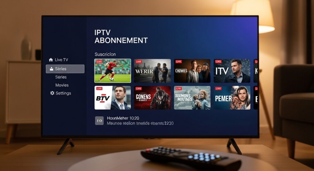 IPTV Abonnement