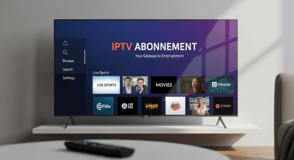 IPTV Abonnement