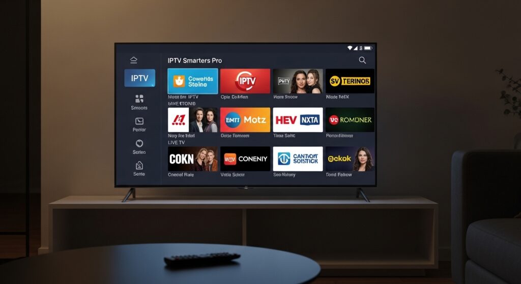 iptv smarters pro