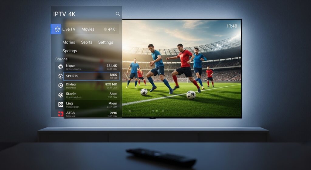 iptv 4k