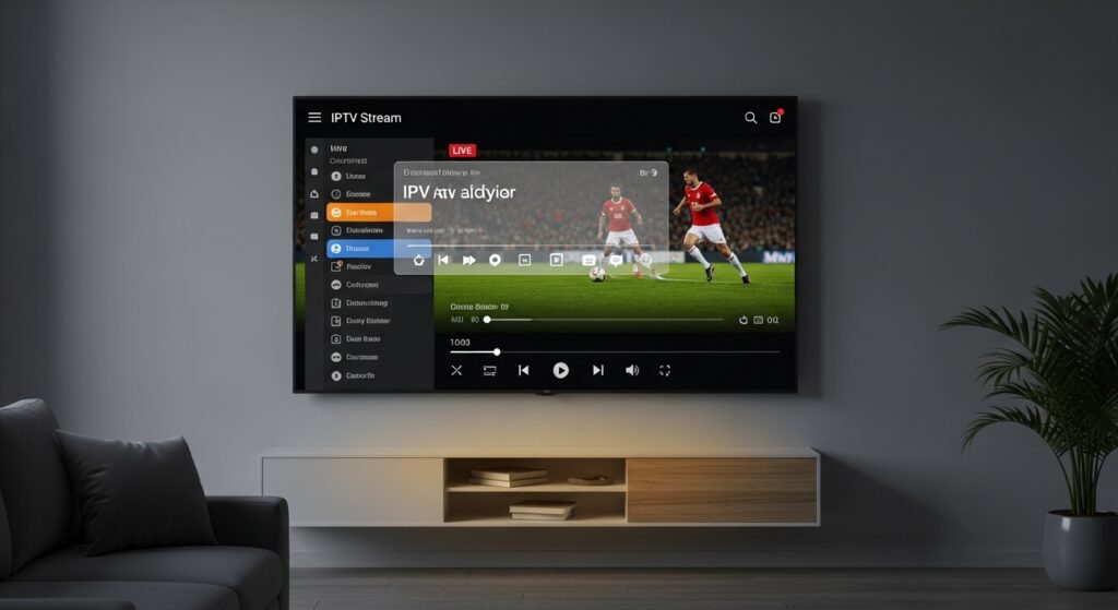 iptv stream player