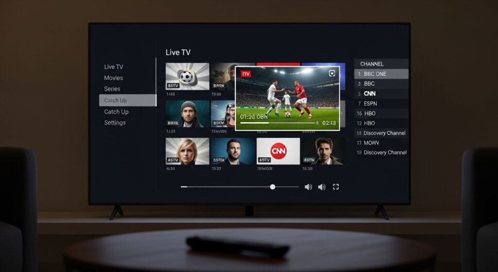 iptv stream player