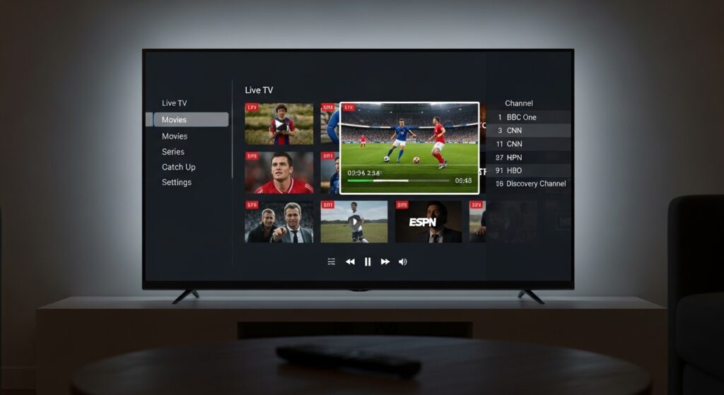 iptv stream player