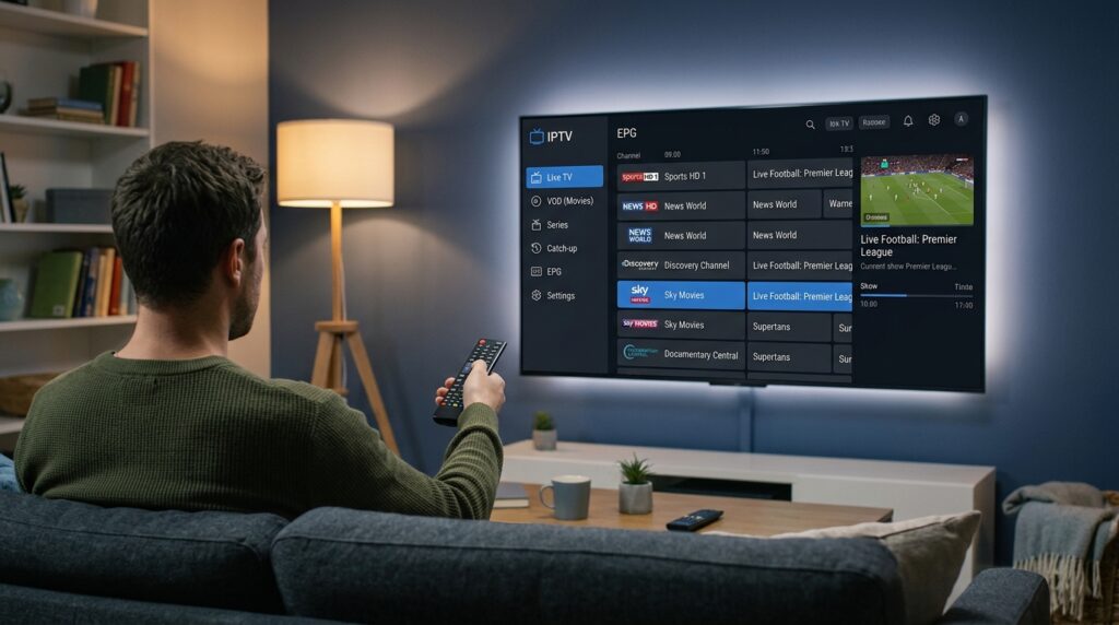 abonnement IPTV
