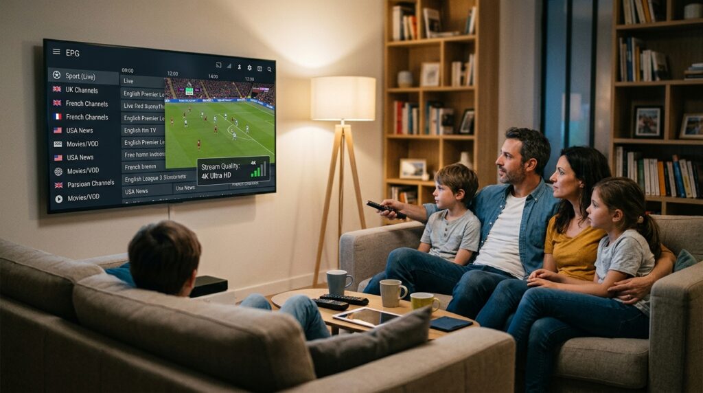 abonnement IPTV